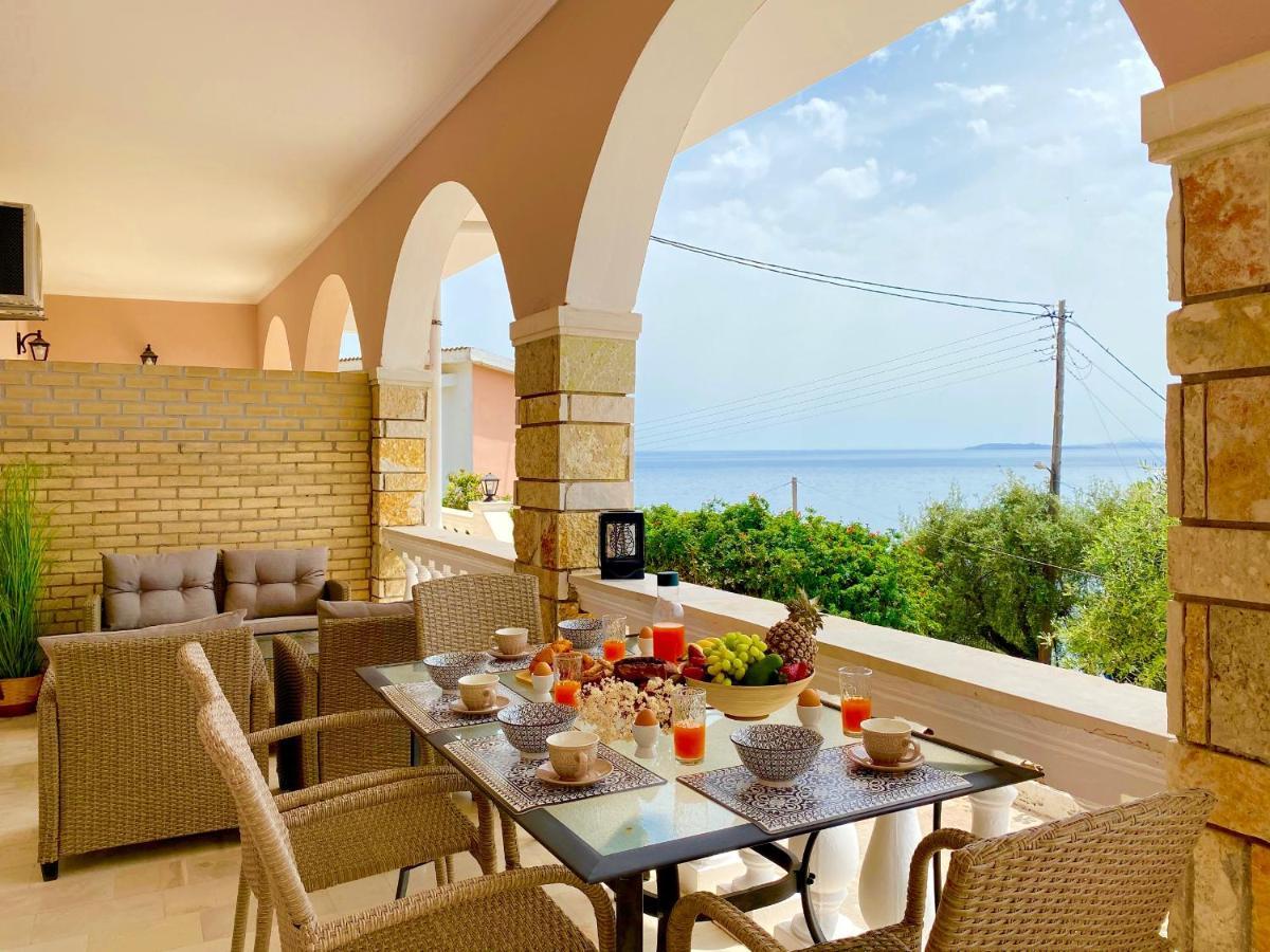 Nissaki Sunlight - New Home Above The Beach Nisaki  Ngoại thất bức ảnh